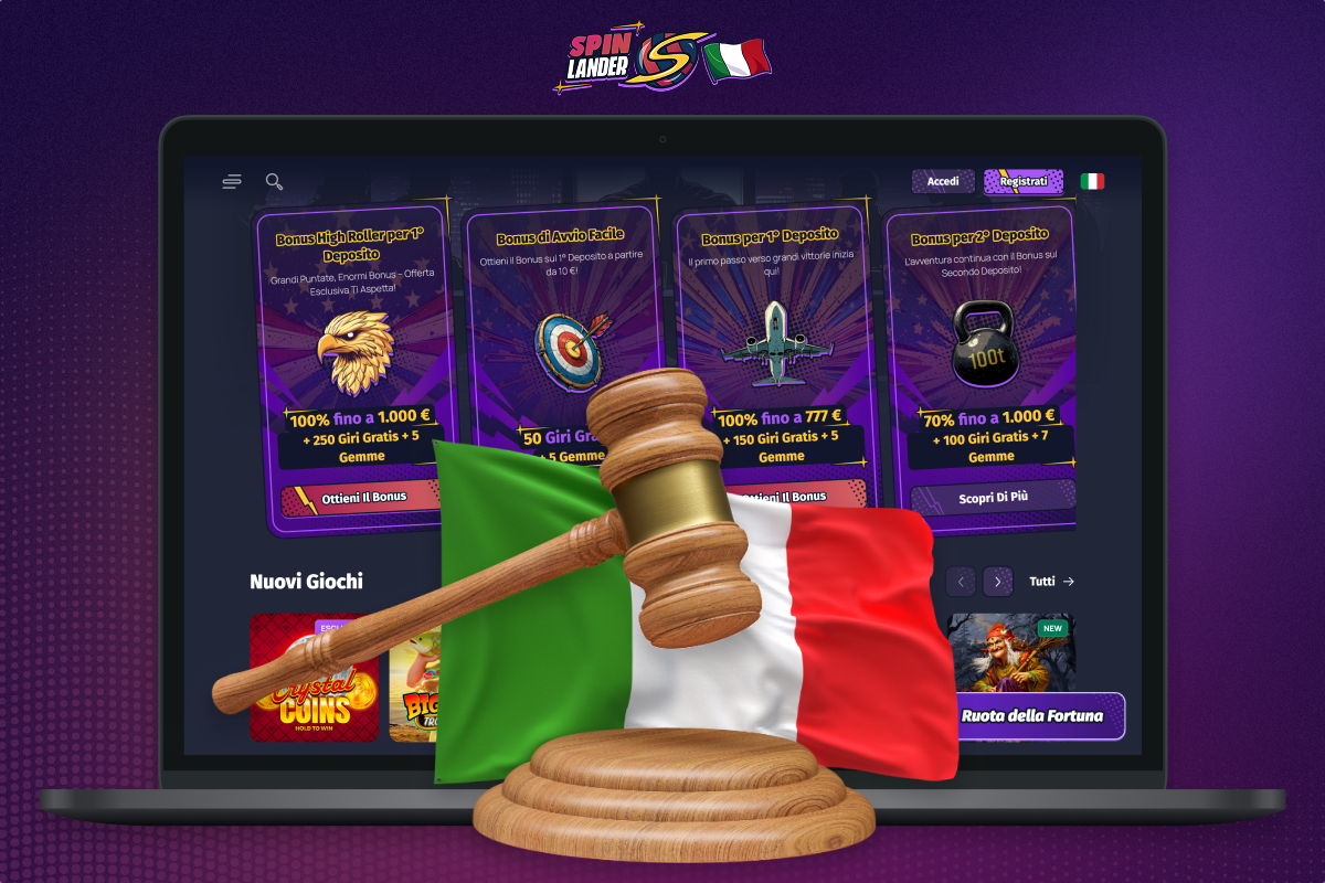 Sicurezza e licenze del casinò online Spinlander