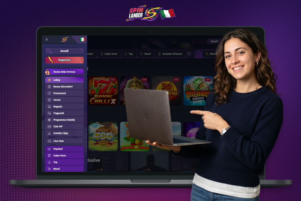 Informazioni principali su Spinlander Casino